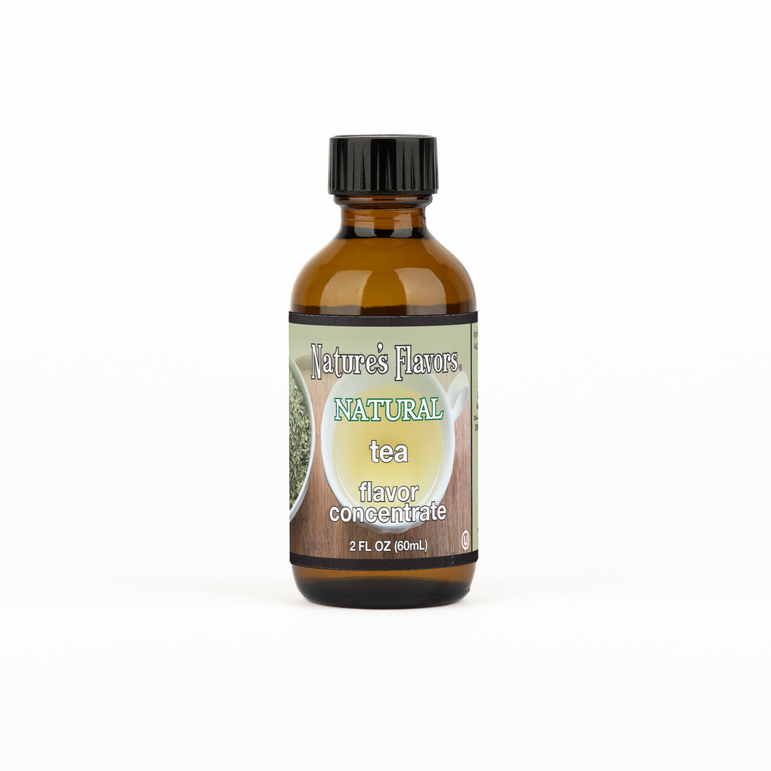 Tea Flavor Concentrate Without Diacetyl