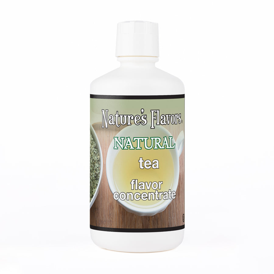 Tea Flavor Concentrate Without Diacetyl