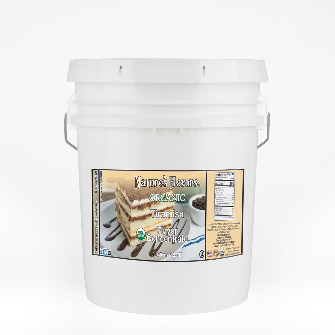 Tiramisu Flavor Concentrate, Organic
