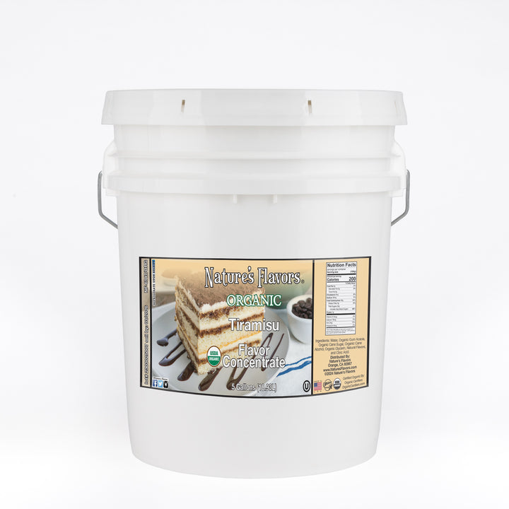 Tiramisu Flavor Concentrate, Organic