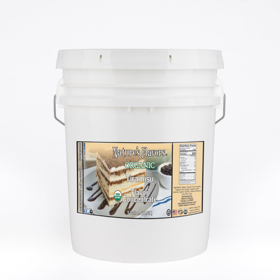 Tiramisu Flavor Concentrate, Organic