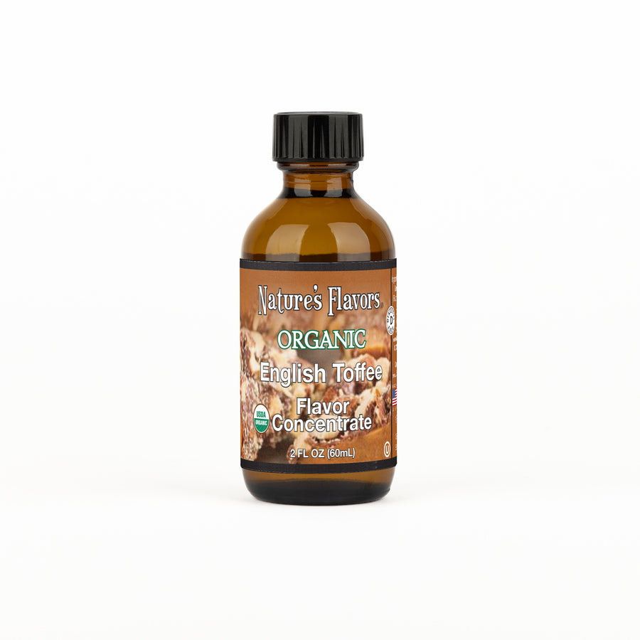 English Toffee Flavor Concentrate, Organic