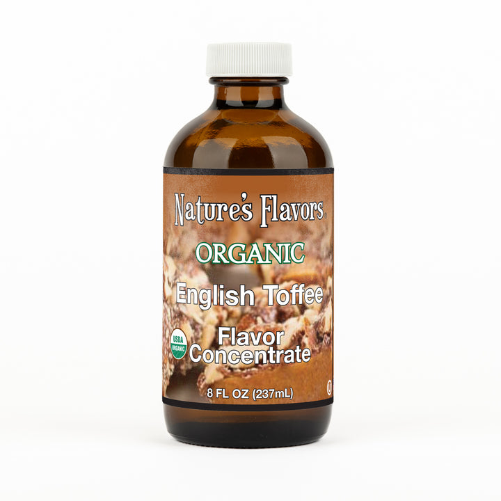 English Toffee Flavor Concentrate, Organic