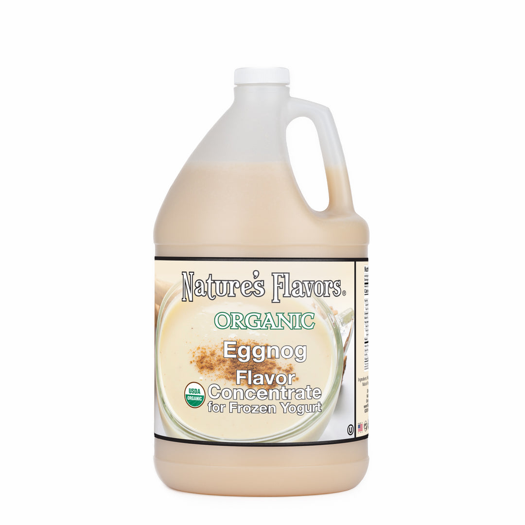 Organic Eggnog Flavor Concentrate Without Diacetyl For Frozen Yogurt