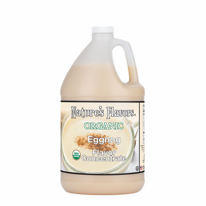Eggnog Flavor Concentrate, Organic