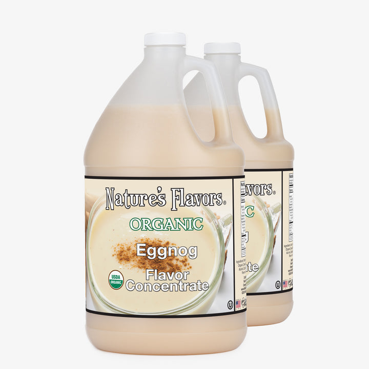 Eggnog Flavor Concentrate, Organic