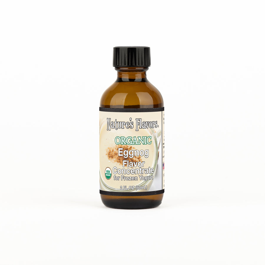 Organic Eggnog Flavor Concentrate Without Diacetyl For Frozen Yogurt