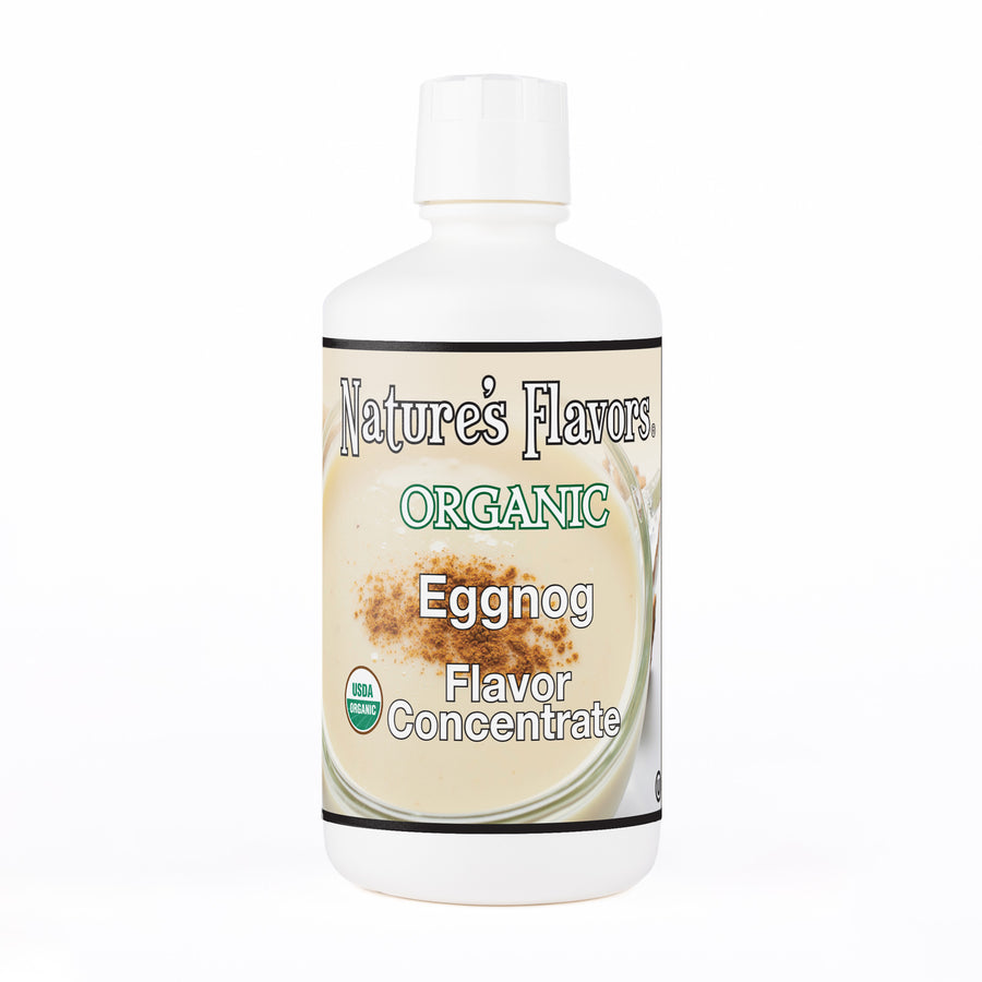 Eggnog Flavor Concentrate, Organic