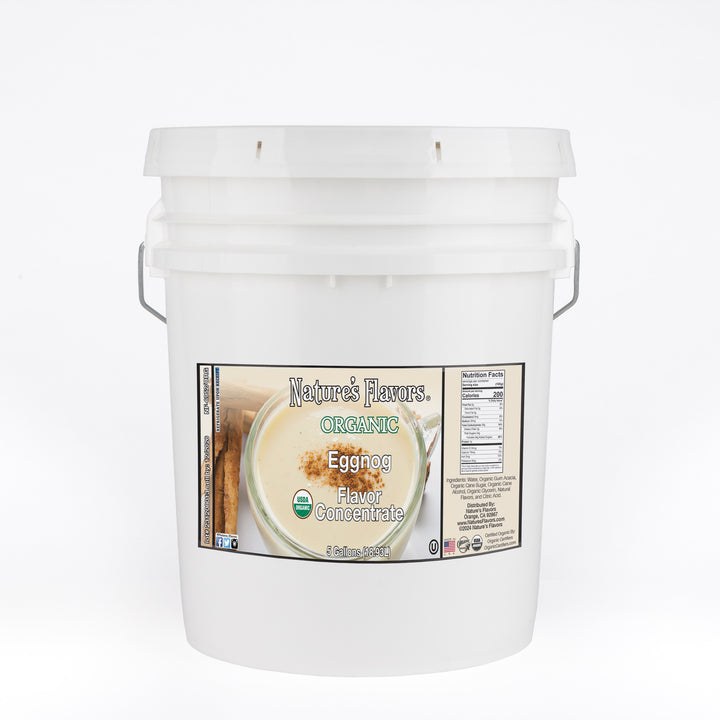 Eggnog Flavor Concentrate, Organic