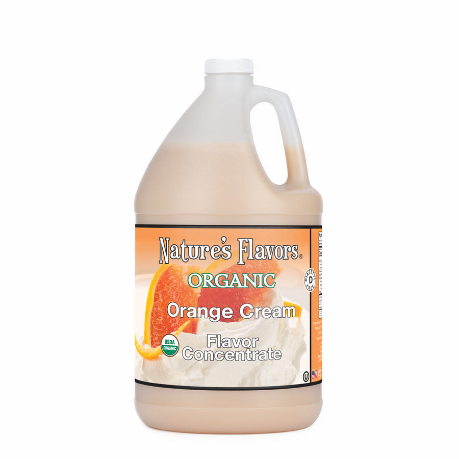 Orange Cream Flavor Concentrate, Organic