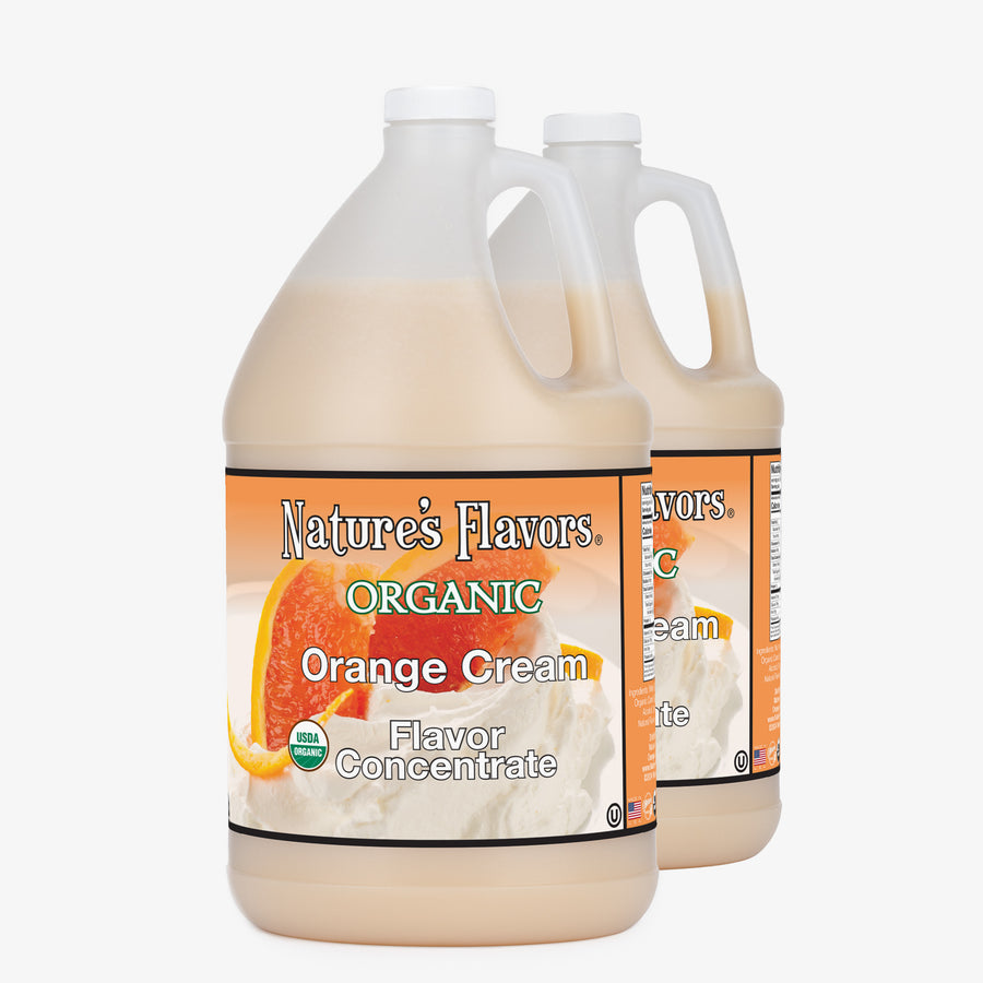 Orange Cream Flavor Concentrate, Organic