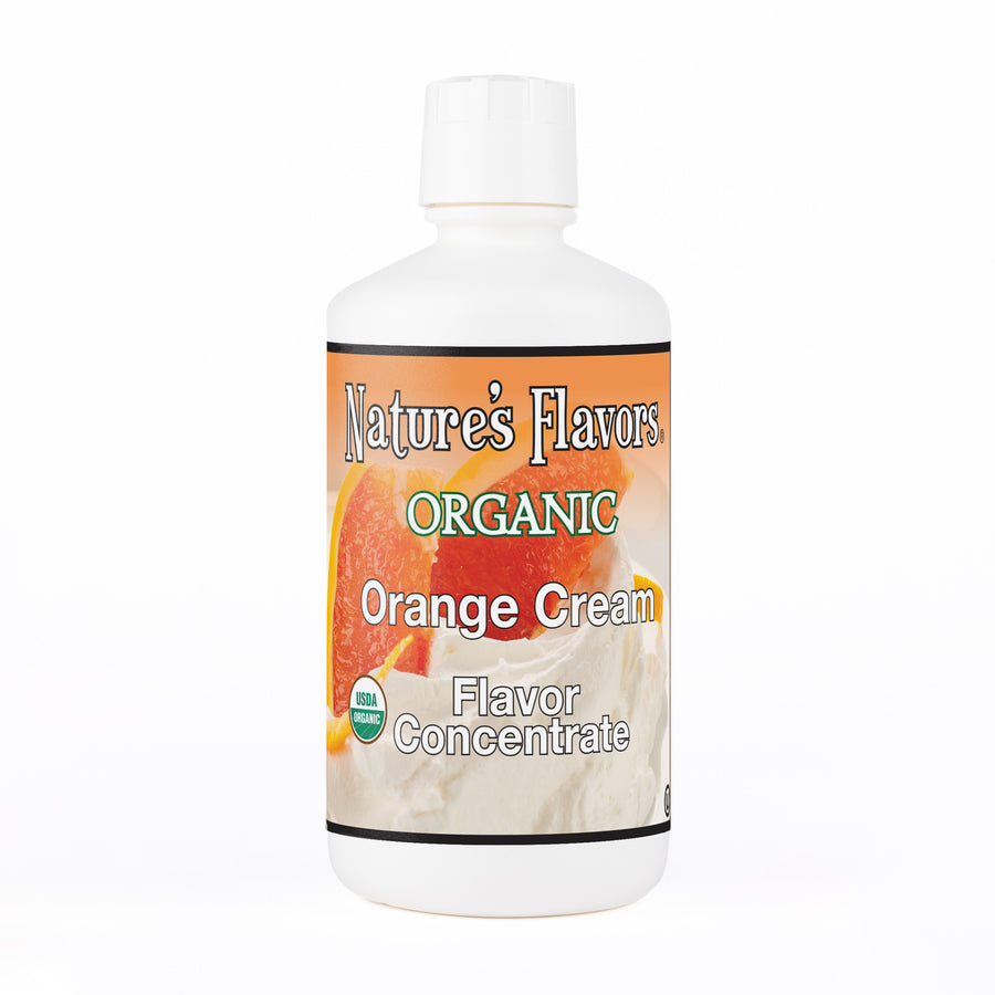 Orange Cream Flavor Concentrate, Organic