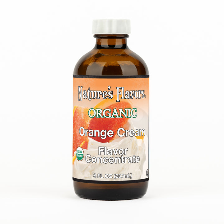 Orange Cream Flavor Concentrate, Organic