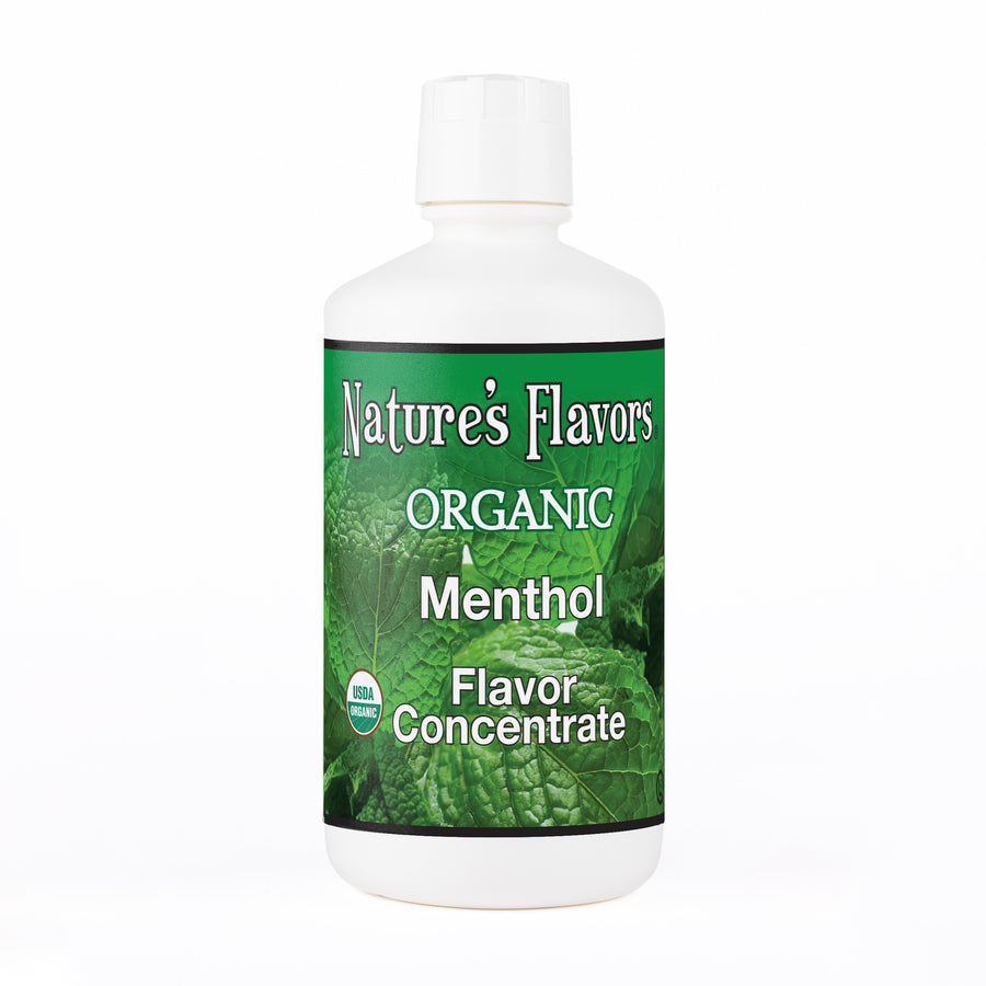 Menthol Flavor Concentrate, Organic