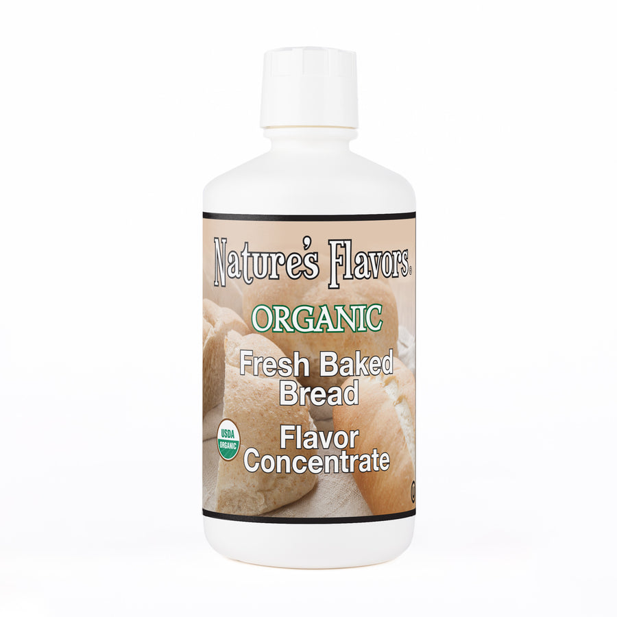 Fresh Baked Bread Flavor Concentrate, Organic