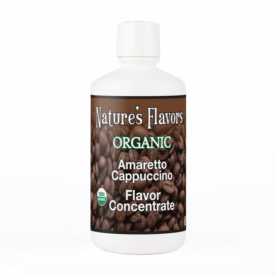 Amaretto Cappuccino Flavor Concentrate, Organic