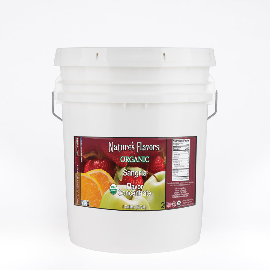 Sangria Flavor Concentrate, Organic