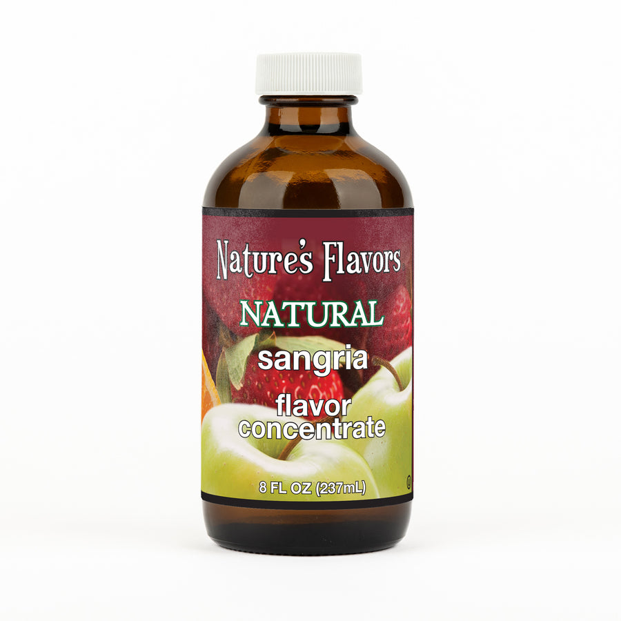 Sangria Flavor Concentrate, Natural