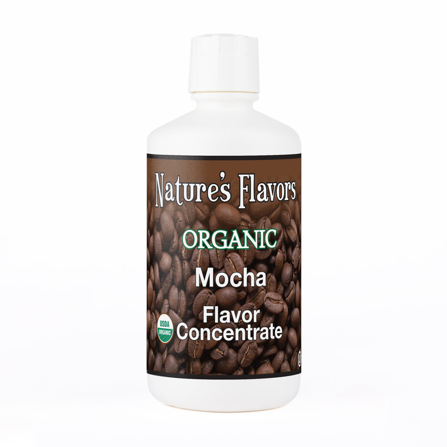 Mocha Flavor Concentrate, Organic