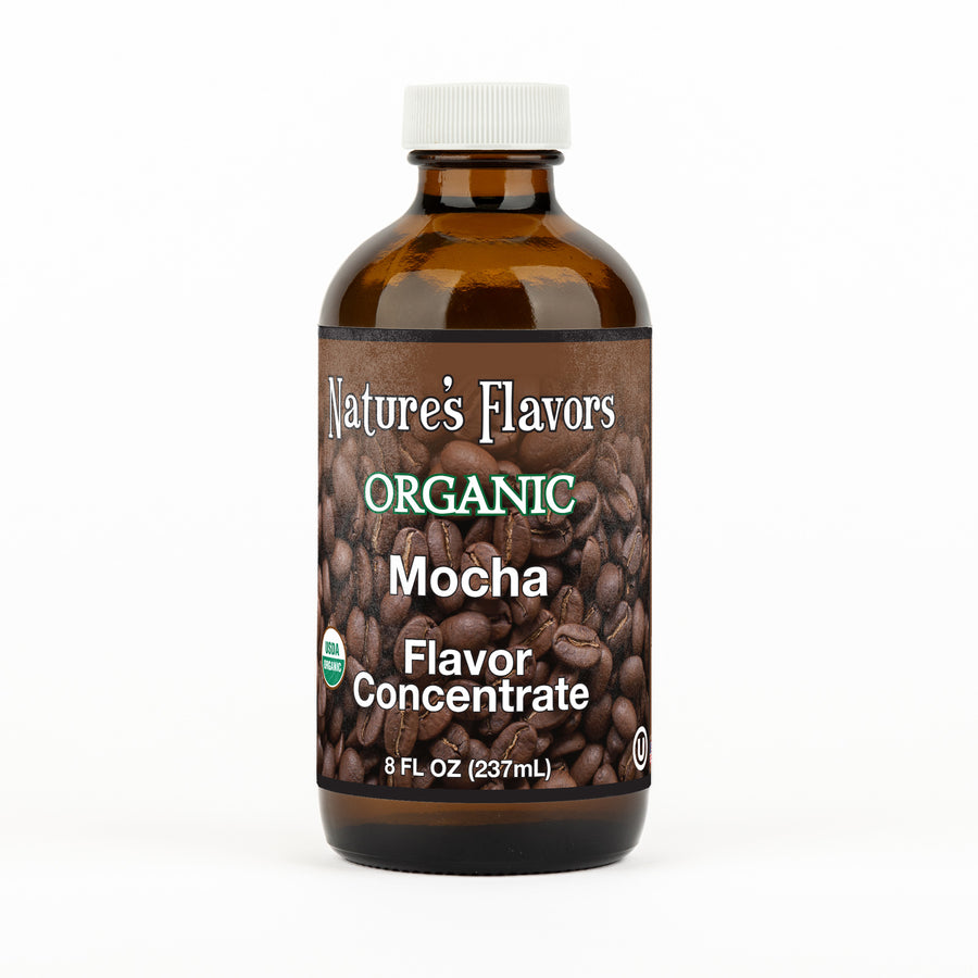 Mocha Flavor Concentrate, Organic