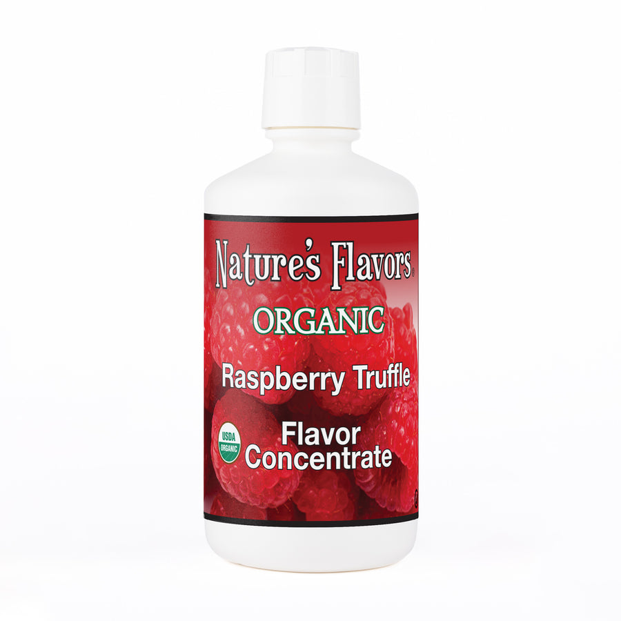 Raspberry Truffle Flavor Concentrate, Organic