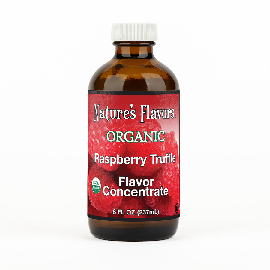 Raspberry Truffle Flavor Concentrate, Organic