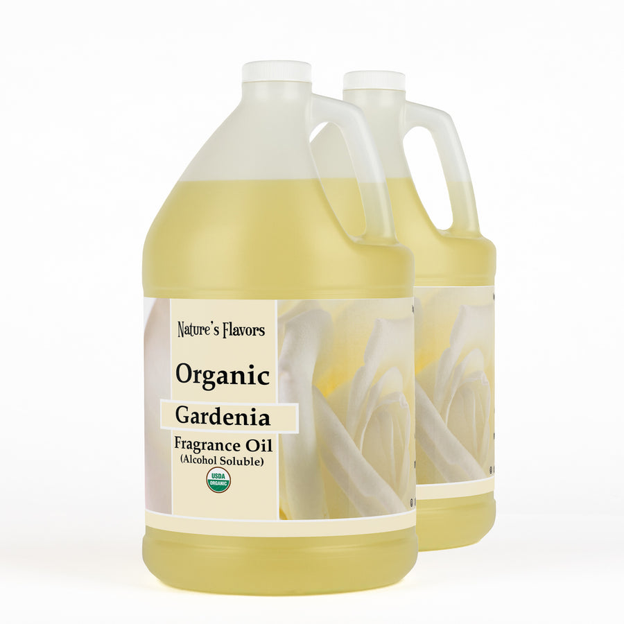 Gardenia Fragrance Oil (Alcohol Soluble), Organic