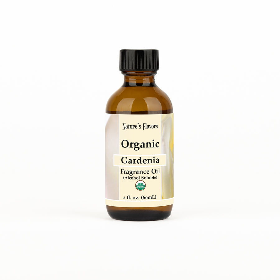 Gardenia Fragrance Oil (Alcohol Soluble), Organic