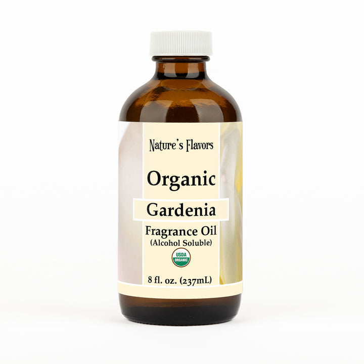 Gardenia Fragrance Oil (Alcohol Soluble), Organic