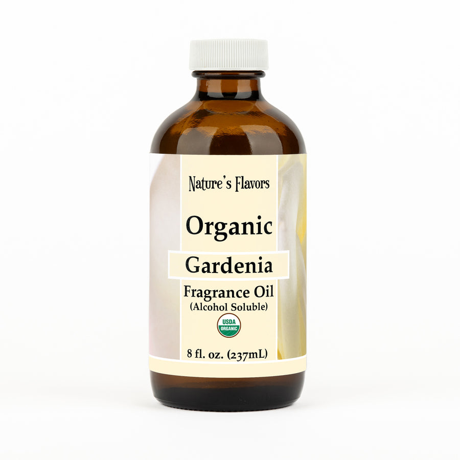 Gardenia Fragrance Oil (Alcohol Soluble), Organic