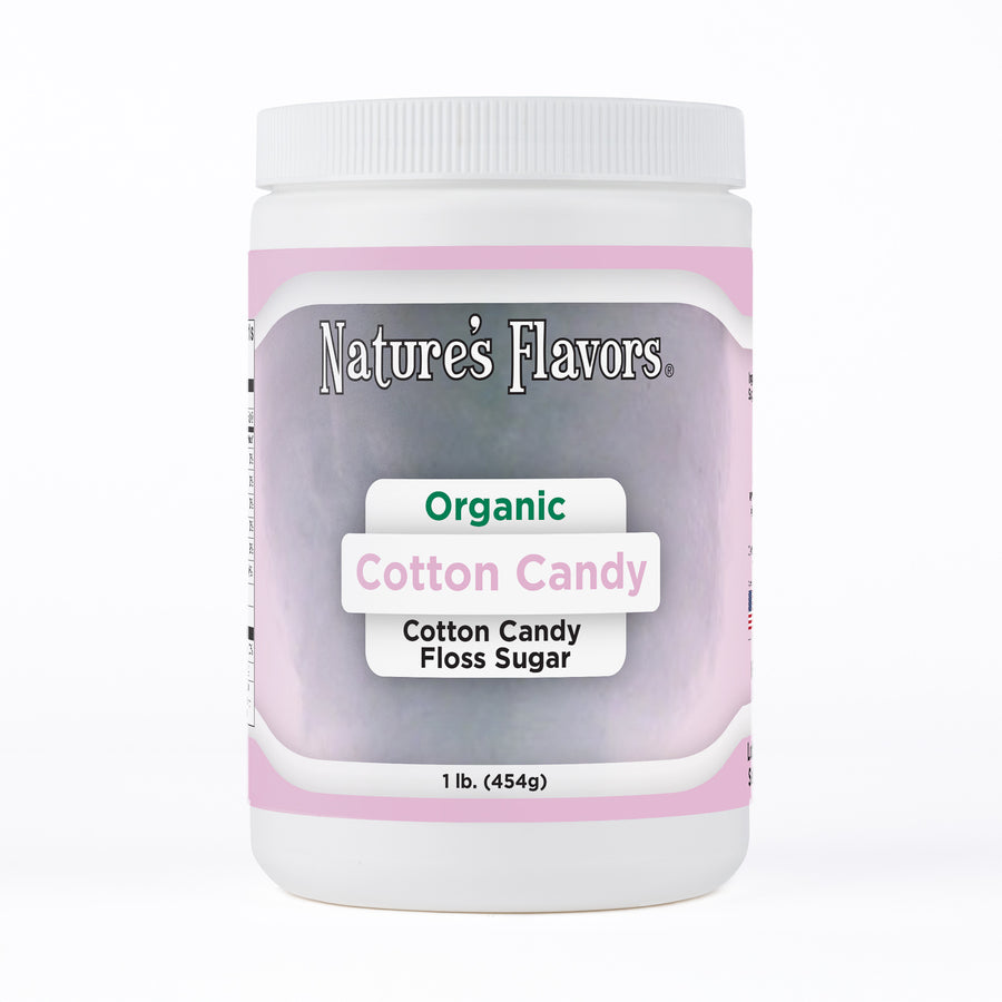 Organic Cotton Candy Flavored Cotton Candy Floss Sugar