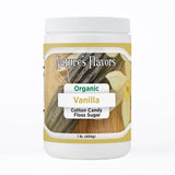 Vanilla Cotton Candy Floss Sugar, Organic