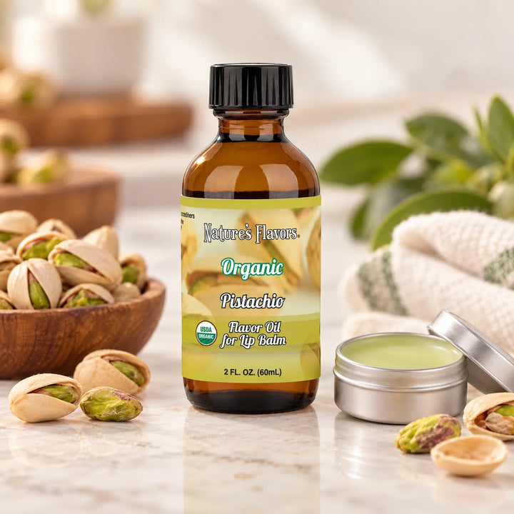 Organic Pistachio Flavor Oil for Lip Balm