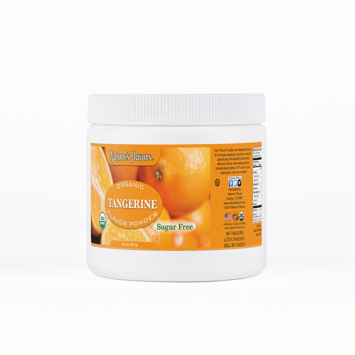 Tangerine Flavor Powder (Sugar-Free), Organic