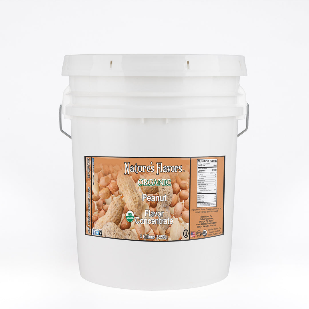 Peanut Flavor Concentrate, Organic