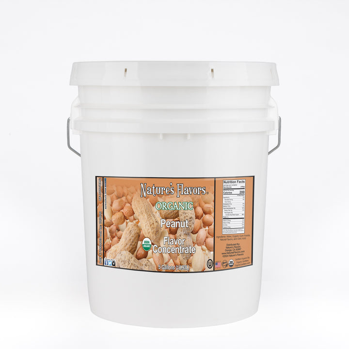 Peanut Flavor Concentrate, Organic