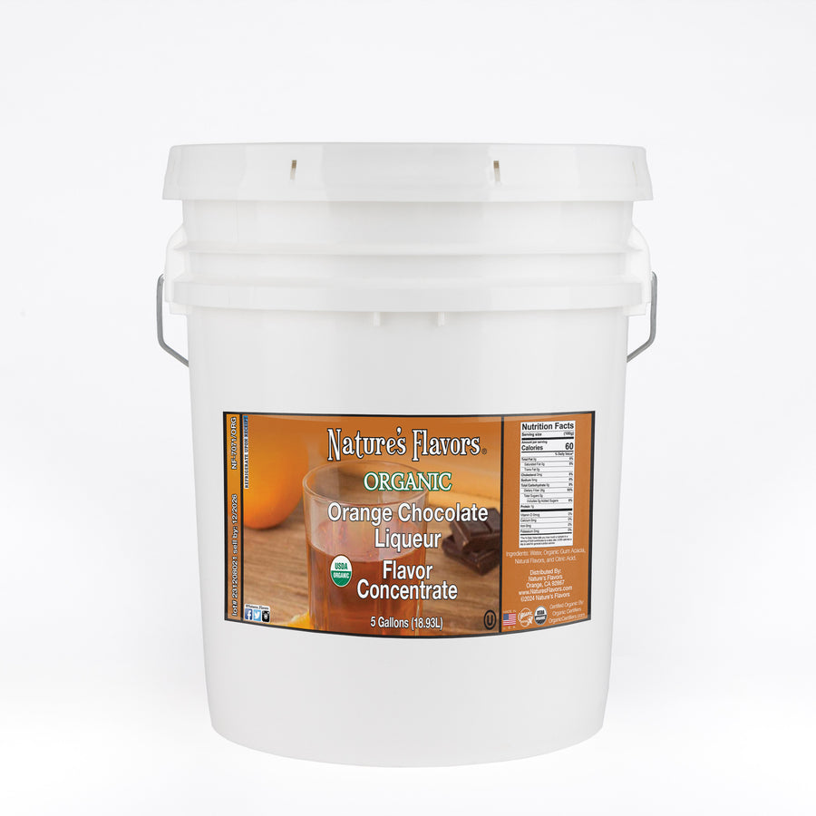 Orange Chocolate Liqueur Flavor Concentrate, Organic