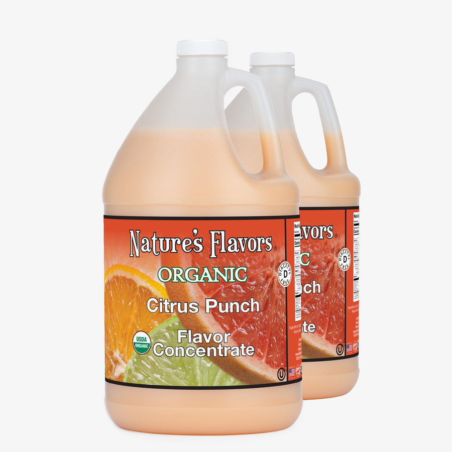 Citrus Punch Flavor Concentrate, Organic