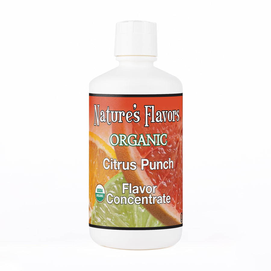 Citrus Punch Flavor Concentrate, Organic