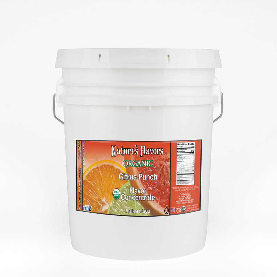 Citrus Punch Flavor Concentrate, Organic