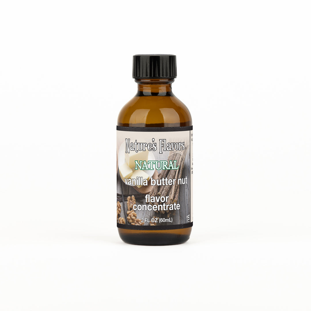 Vanilla Butter Nut Flavor Concentrate Without Diacetyl