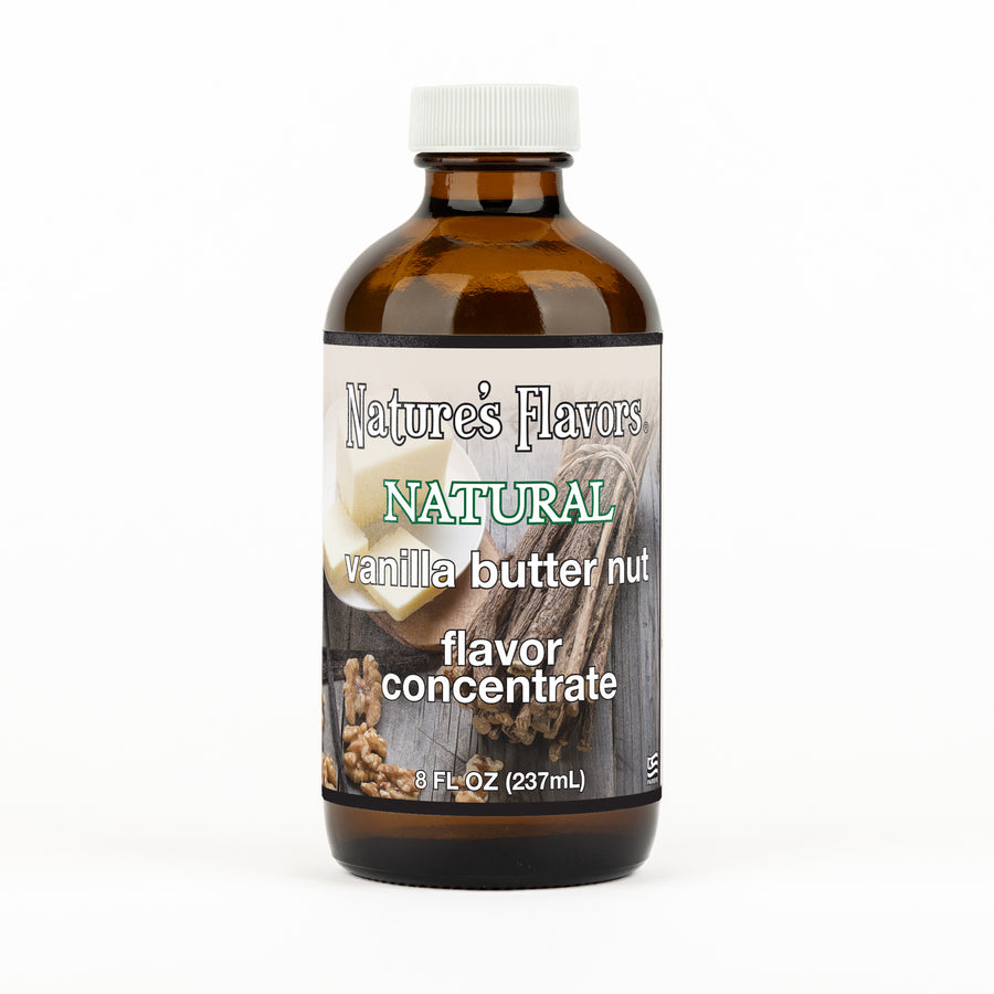 Vanilla Butter Nut Flavor Concentrate Without Diacetyl
