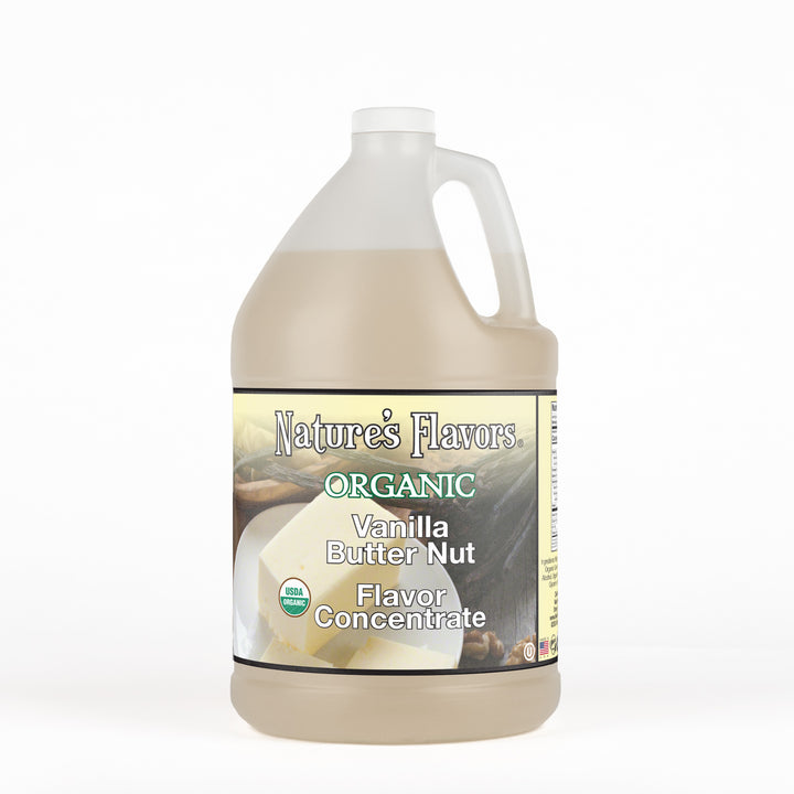 Vanilla Butter Nut Flavor Concentrate, Organic