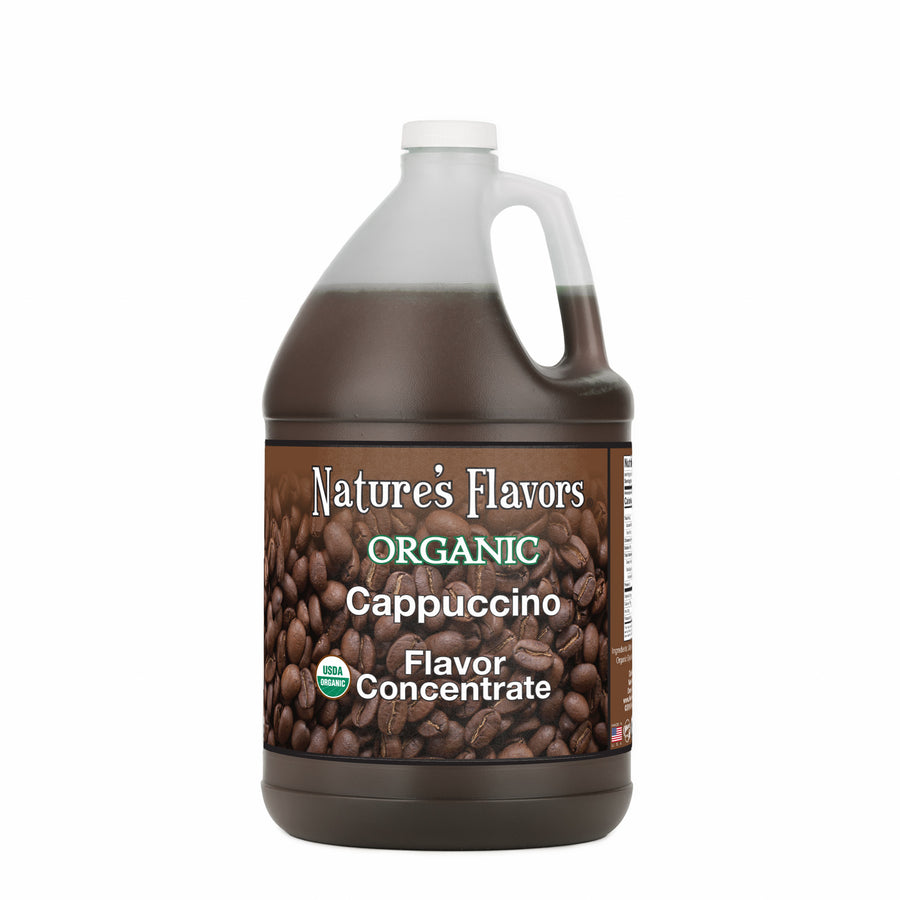 Cappuccino Flavor Concentrate, Organic