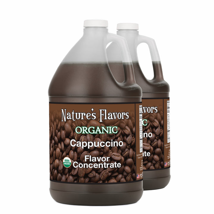 Cappuccino Flavor Concentrate, Organic