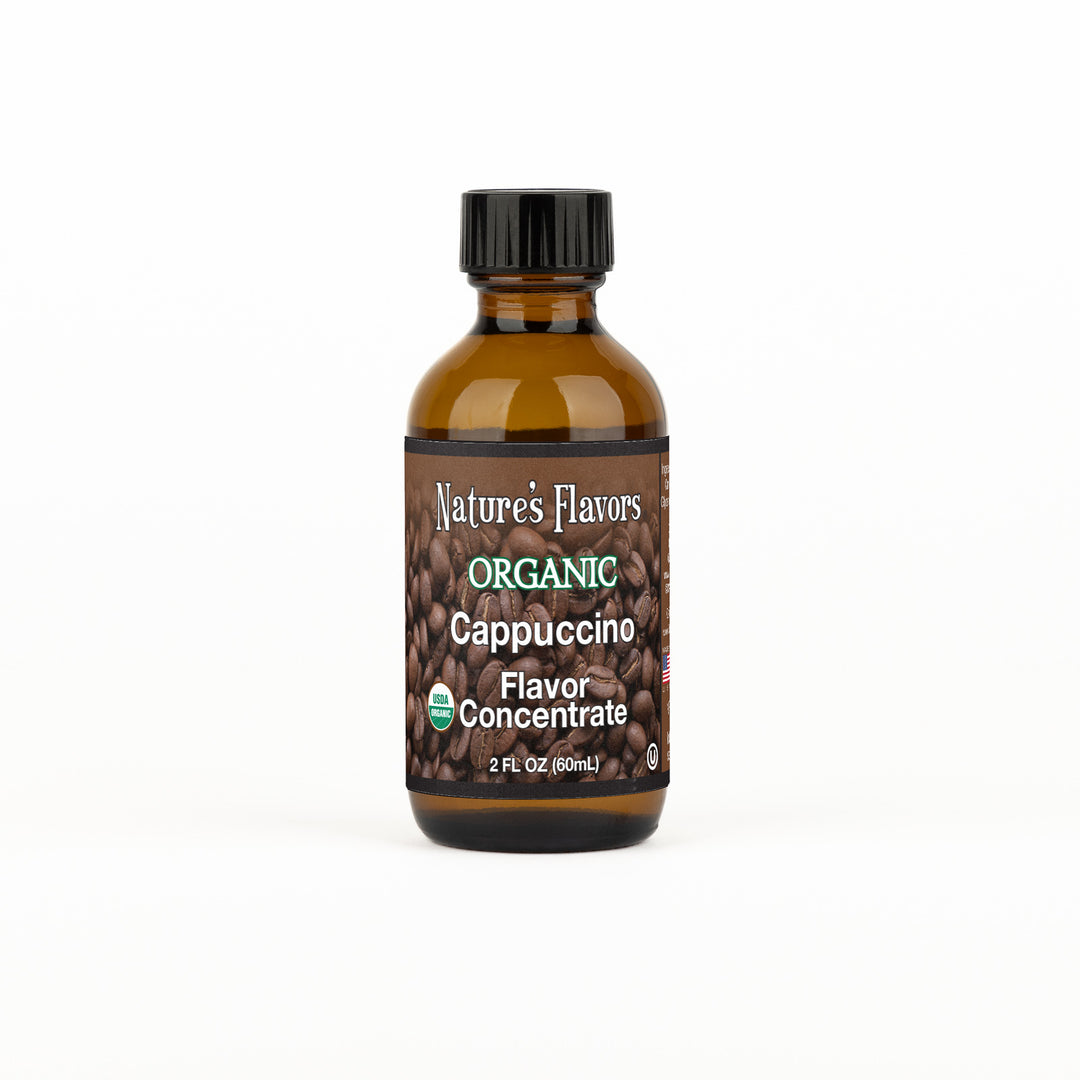 Cappuccino Flavor Concentrate, Organic