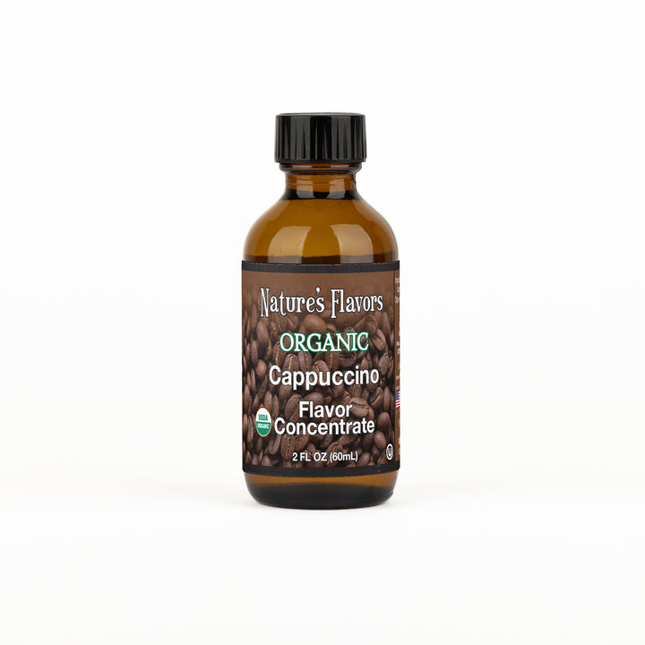 Cappuccino Flavor Concentrate, Organic