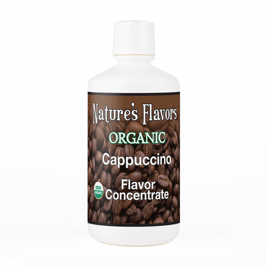Cappuccino Flavor Concentrate, Organic