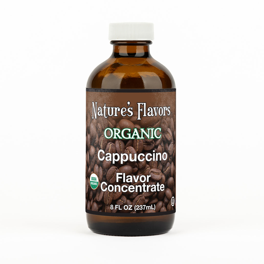 Cappuccino Flavor Concentrate, Organic