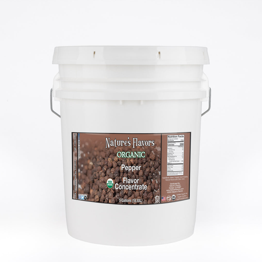 Pepper Flavor Concentrate, Organic